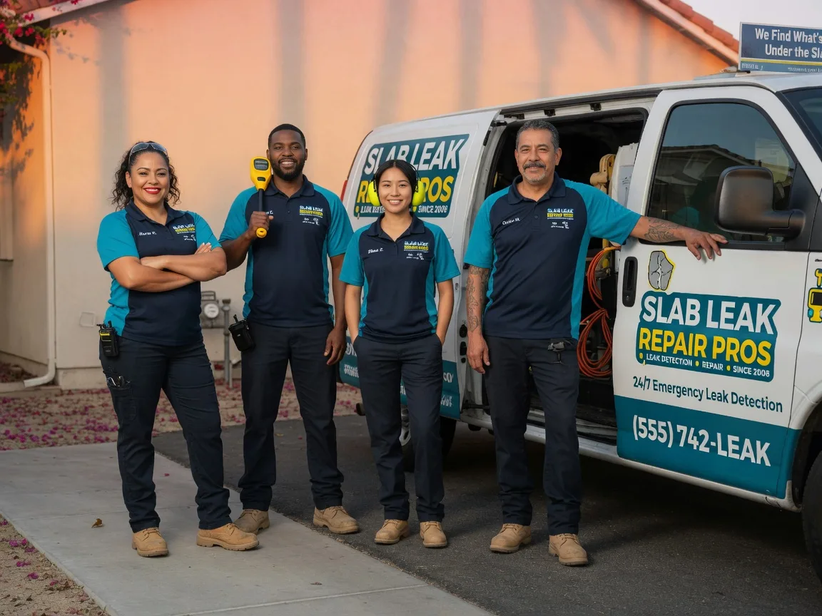 Slab Leak Repair company in Hebron, MD
