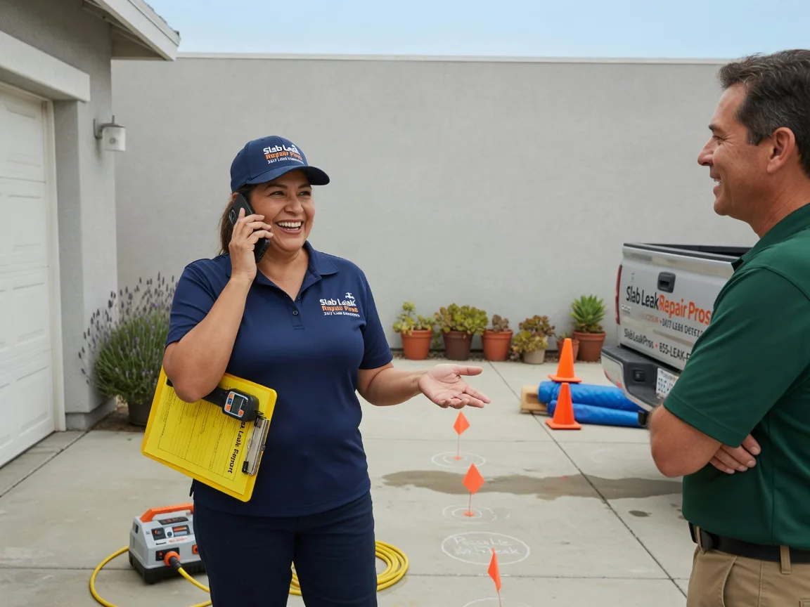 Slab Leak Repair Hebron, MD FAQs